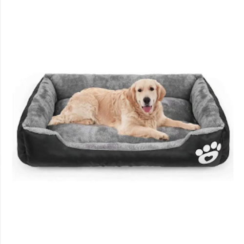 Custom Bolster Couch Orthopedic Dog Sofa Bed