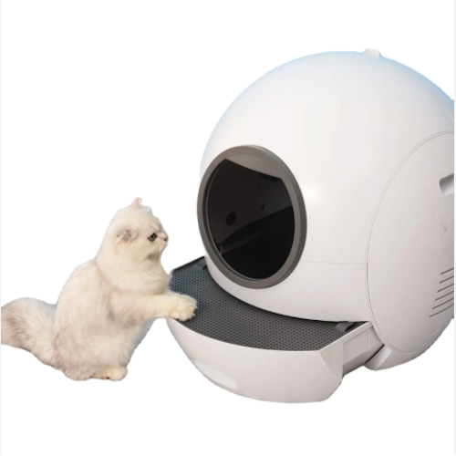 Ultra-quiet Automatic Cat Toilet APP Control Self Cleaning Smart Cat Litter Box